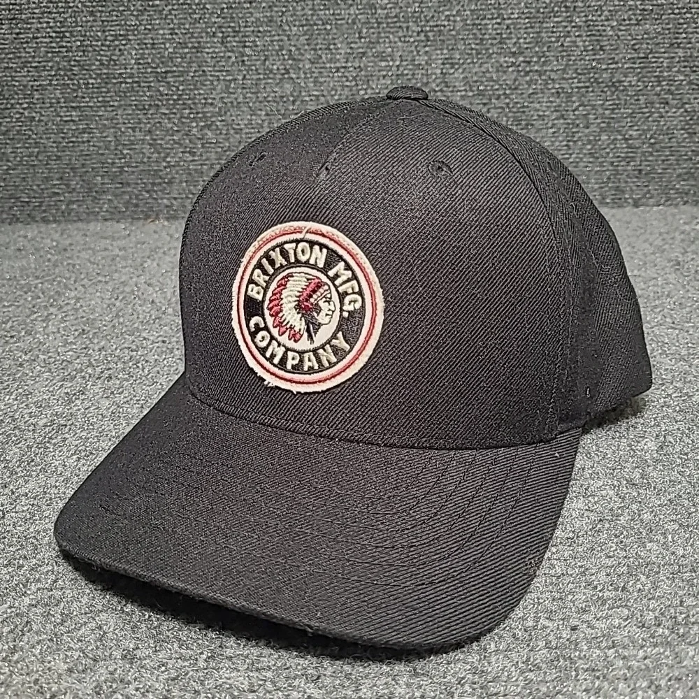 Brixton MFG Company Indian Chief Adjustable SnapBack Hat Baseball Cap